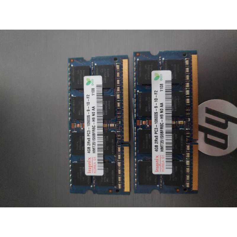 DDR3 8gb  -4x2 PC 106000 hynic