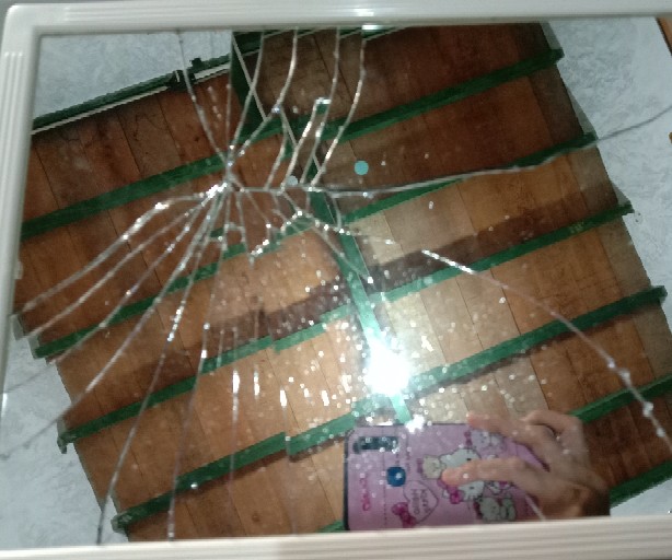 Wall Cabinet Mc-1 Maspion Bagus /kaca Kamar Mandi