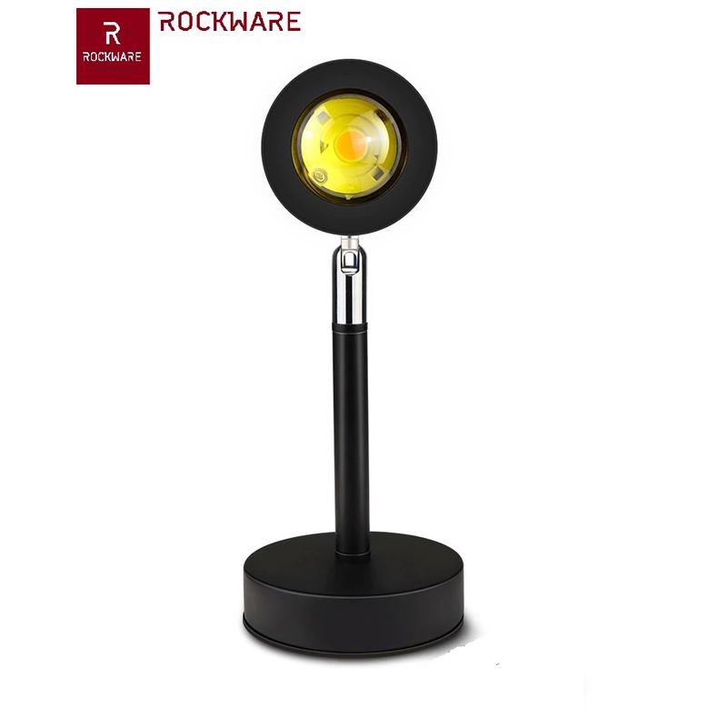 ROCKWARE G9 Sunset - LED Atmosphere Light - Lampu Proyeksi Suasana