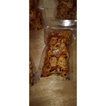 

Seblakkerupuk pedas daun jeruk