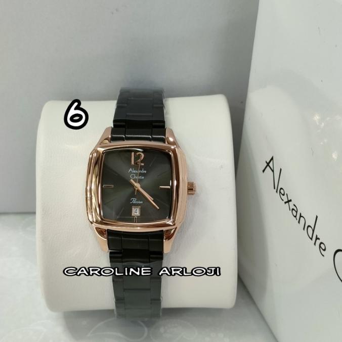 JAM TANGAN WANITA ALEXANDRE CHRISTIE AC2454LD