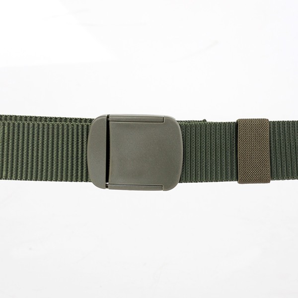 Ikat Pinggang Gesper Tactical Pria Men Belt Original Tsudo 112 cm Nylon Hitam Army