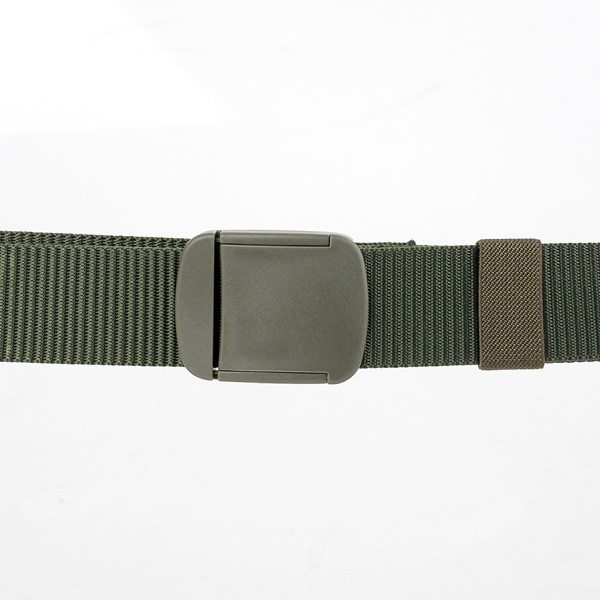 Ikat Pinggang Gesper Tactical Pria Men Belt Original Tsudo 112 cm Nylon Hitam Army