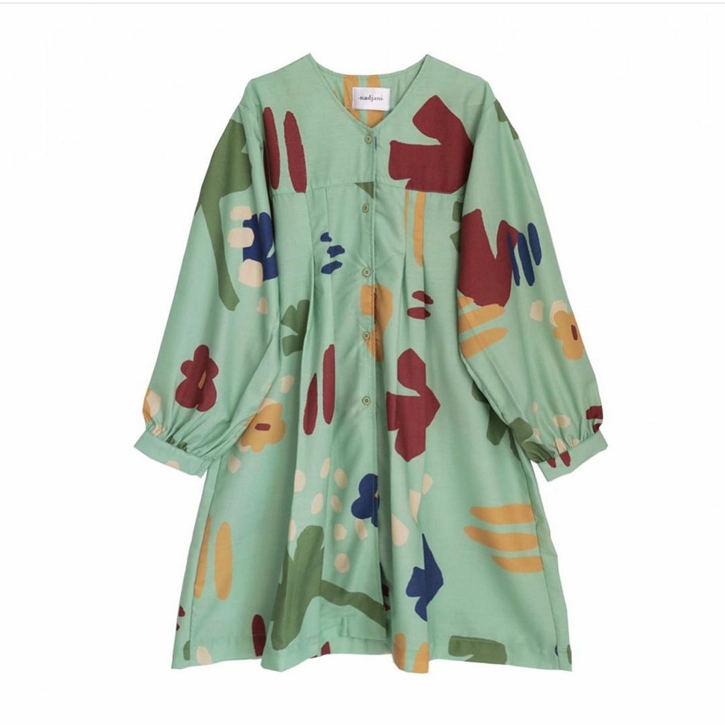 Kelly Blouse Mint by Nadjani Indonesia