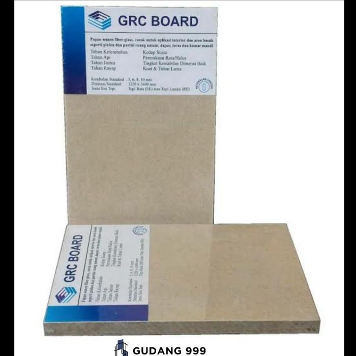 Grc Board 8 Mm / Papan Semen Grc / Grc 8 Mm 1.22 X 2.44 M