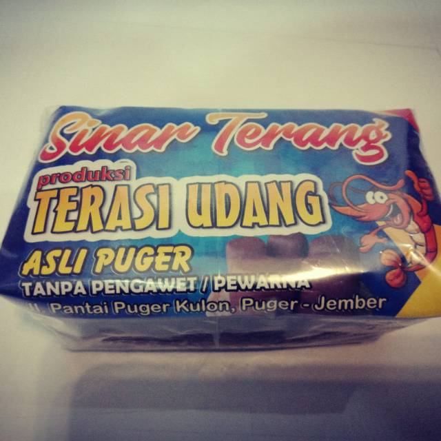 

Terasi Udang Super Asli Puger 250 gram