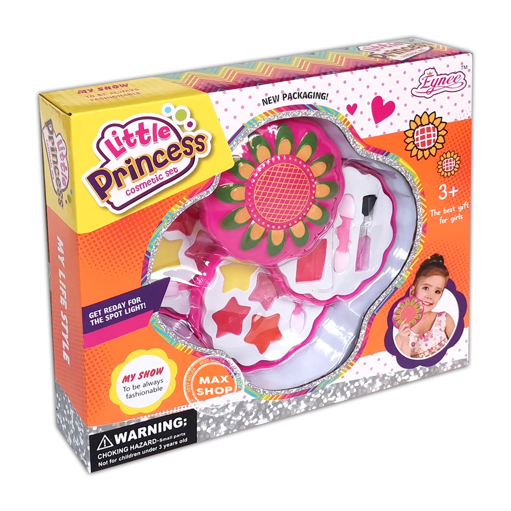 Mainan Anak Cewek Make Up Set Fashion Girl Bear - Mainan Salon Makeup