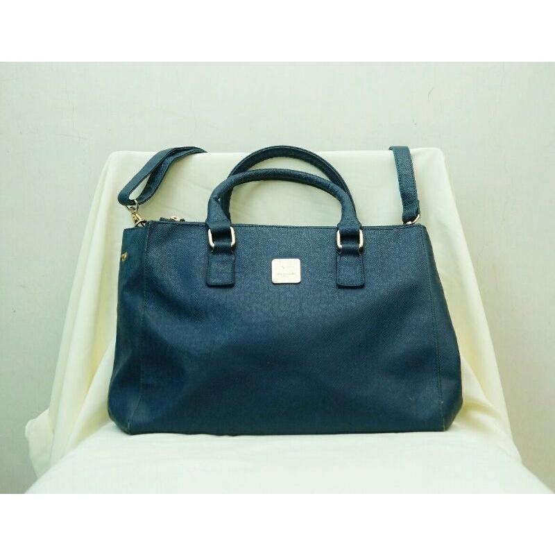tas Pierre Cardin shoulder bag
