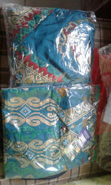 Sarimbit Batik Couple Muslim Belvania[baju Batik Murah[batik Modern