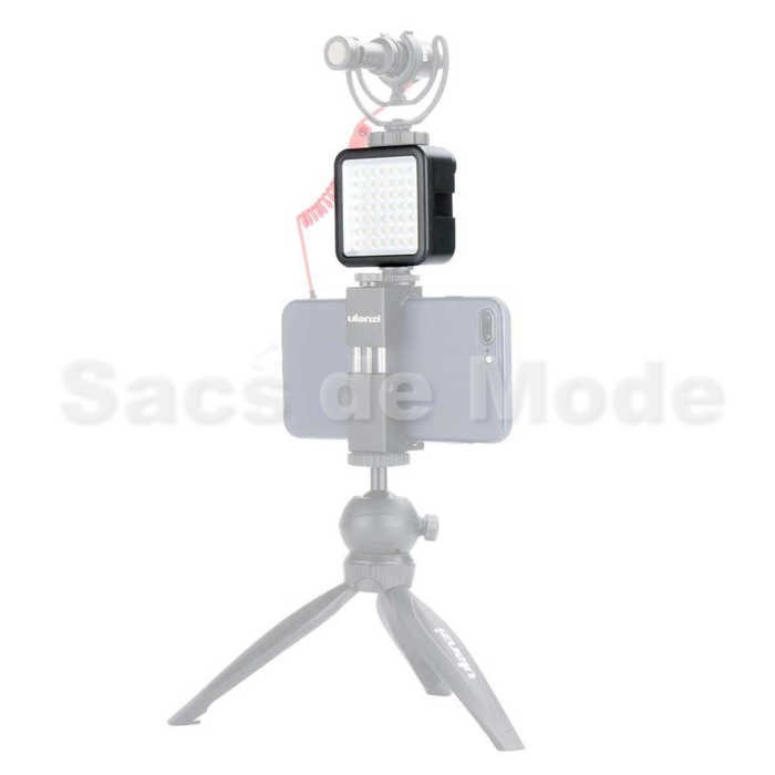 ULANZI W49 Video Light LED W 49 Lampu Studio Foto DSLR Smartphone HP