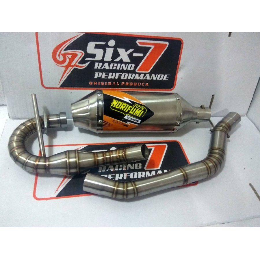 KNALPOT RACING CRF 150 L NORIFUMI SHORTY /FMF /AKRAPOVIC