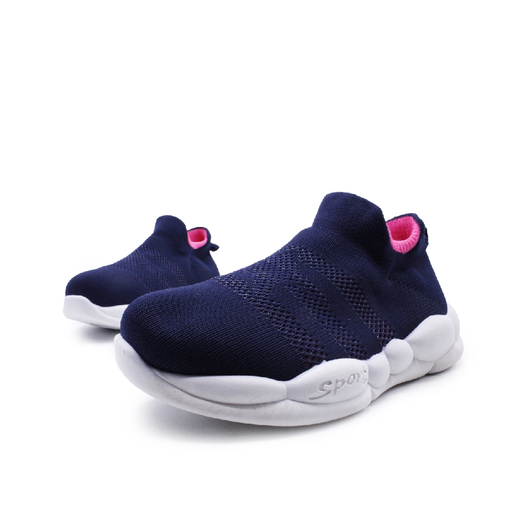 Faster Sepatu Sneakers Sports Slip On Anak Anak 1912-439 Size 27-32