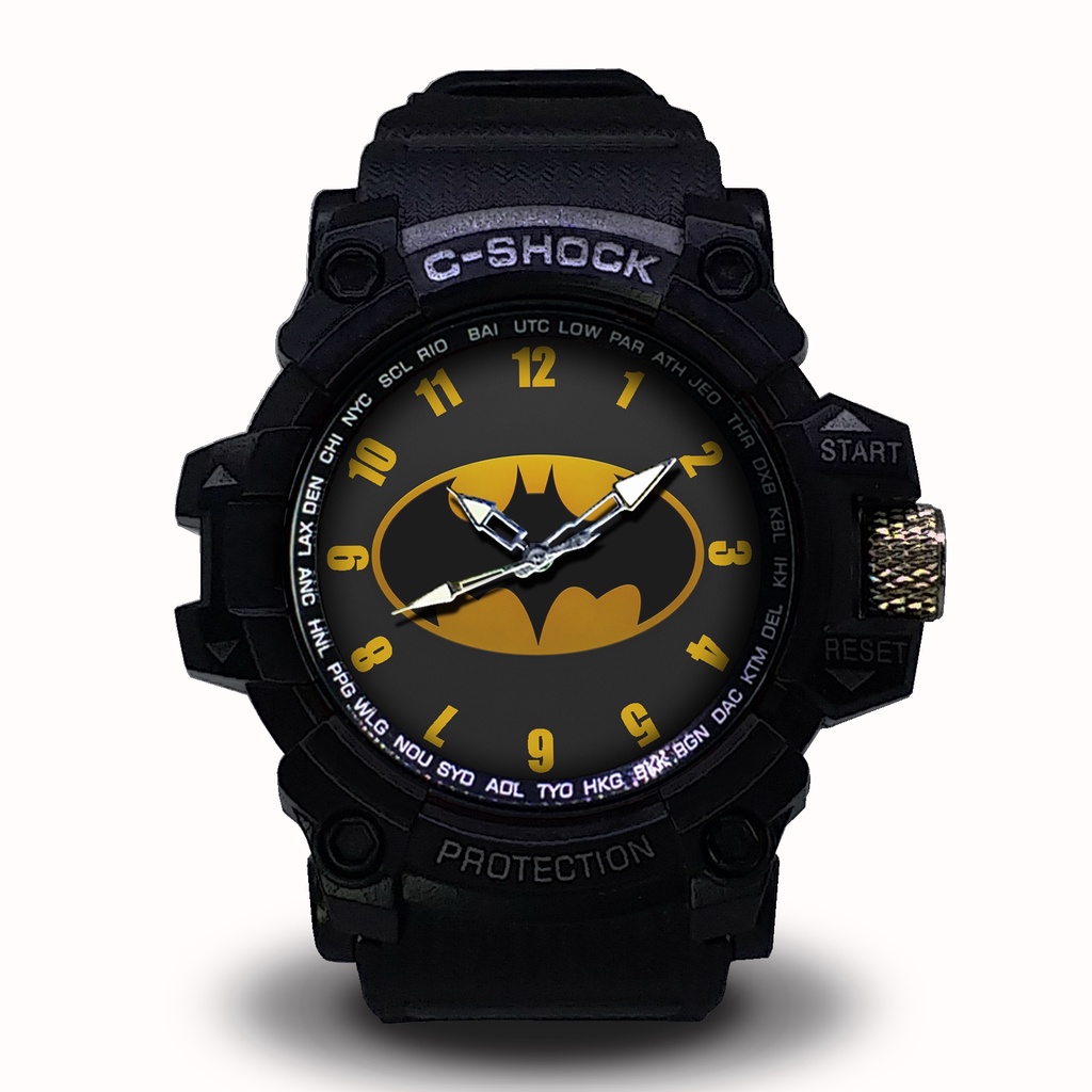 Jam Tangan Custom BATMAN Outdoor