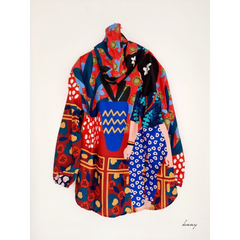 Rumi Printed Jacket