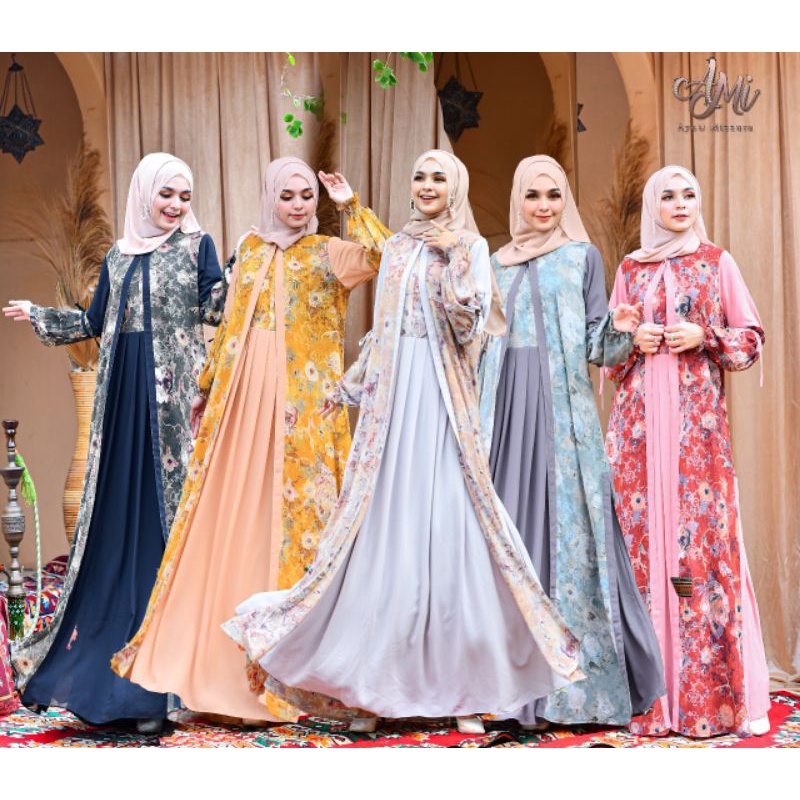 Gamis Set By Ayou Mizzura