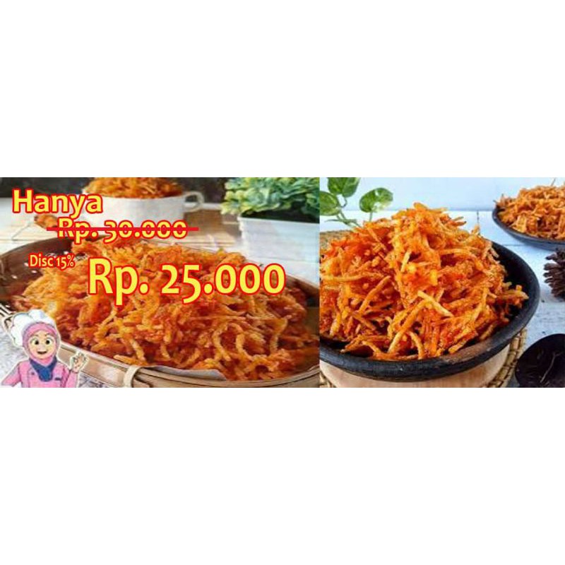 Kentang Mustofa Bekasi Masakan Heni