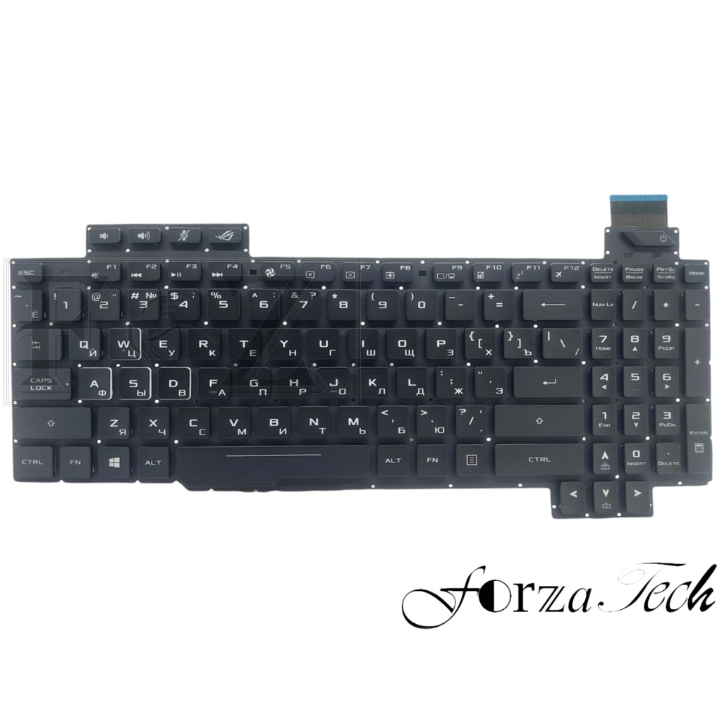 Keyboard ASUS ROG Strix GL703GS GL703GE GL703GM GL503VM GL503VS GL503VD GL503 GL503GE GL503V Backlig