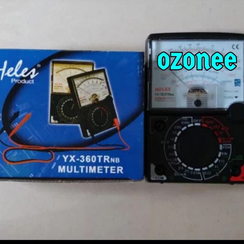 MULTITESTER HELES YX 360 TRNB