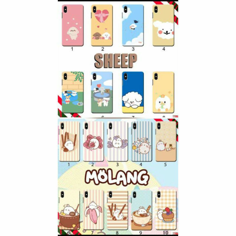 

HARDCASE SHEEP/MOLANG