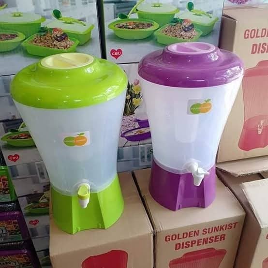 DISPENSER AIR GOLDEN SUNKIST