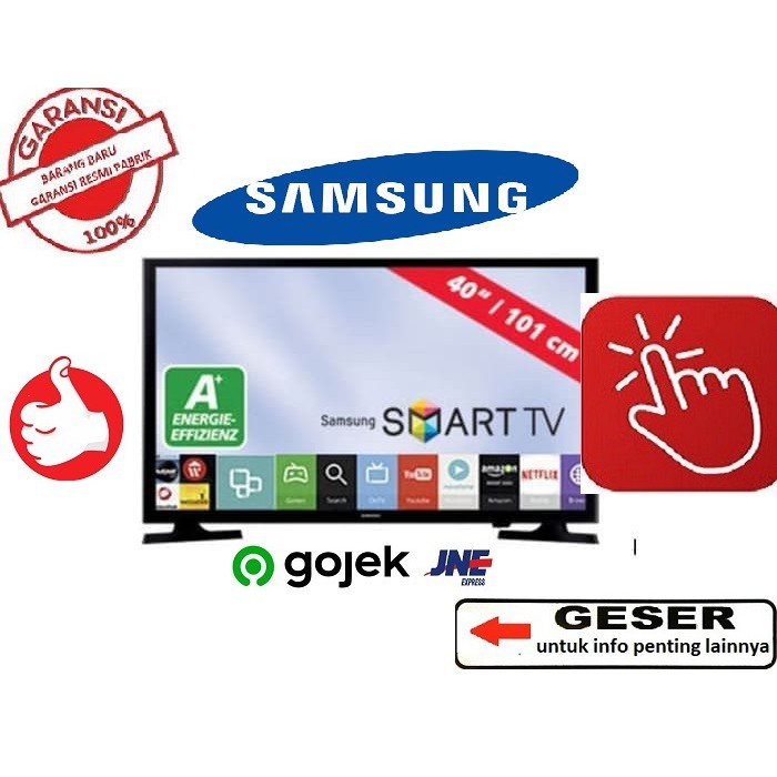 SAMSUNG FHD LED TV 40 inch - UA40J5250 - SMART TV - DIGITAL - GARANSI RESMI