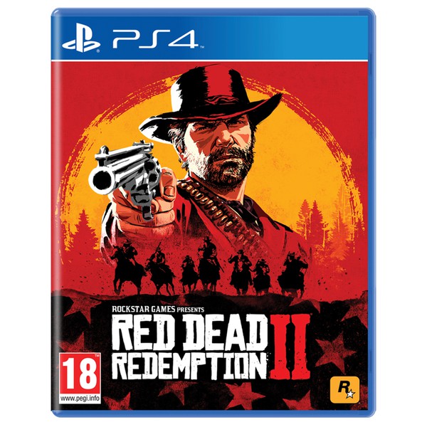 red dead ps4