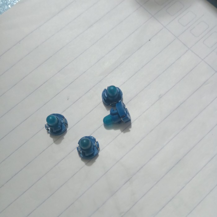 Lampu Indikator Panel Ac Spedometer T3 Original