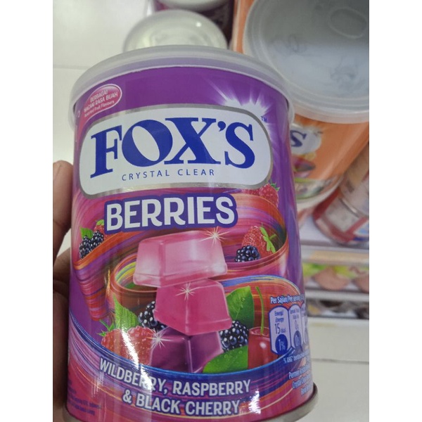 

permen fox kaleng 150gr