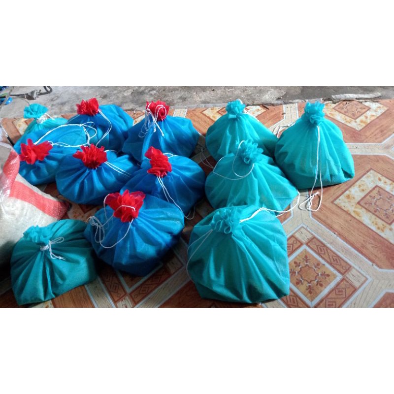 kantong wadah telur jangkrik /tas kain 1lusin (12pcs)