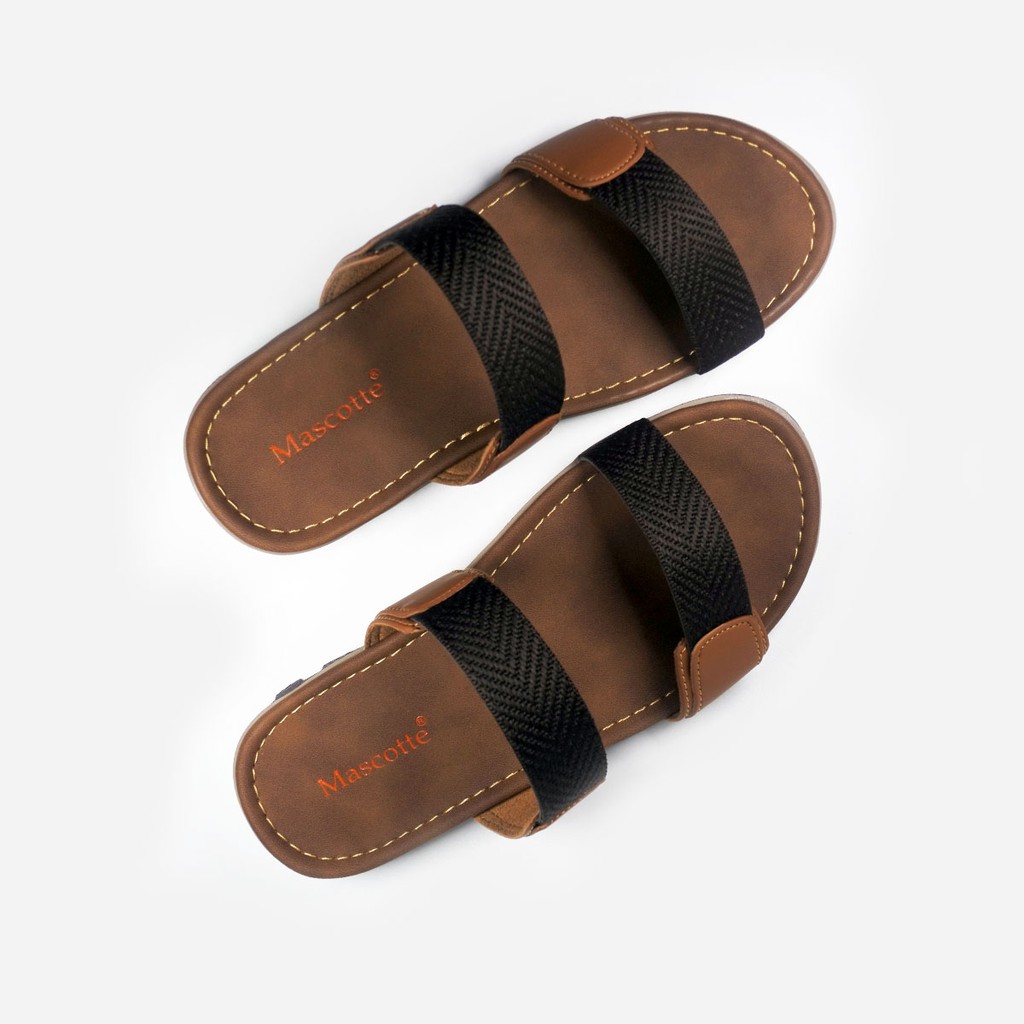 Mascotte LAVINA Sandal Pria 985.463-465 [ Cokelat, Tan dan Navy ] / Ramayana Jatinegara