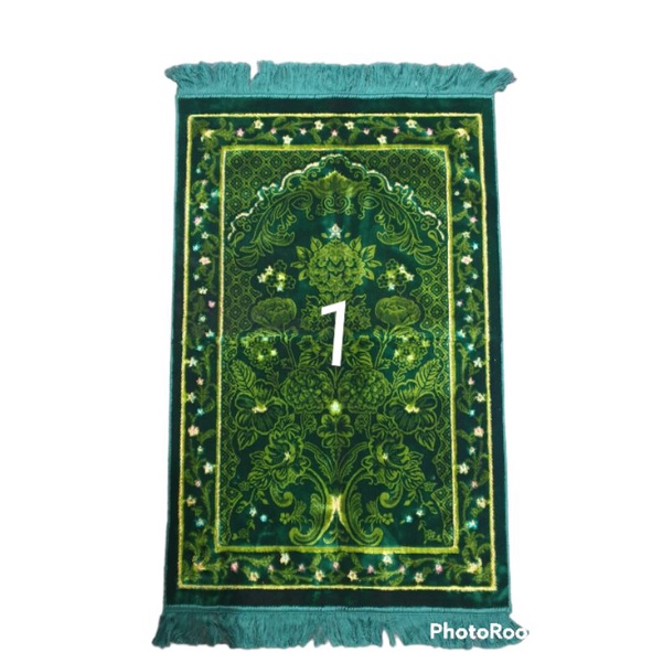 SAJADAH TURKI SAJADAH TEBAL SAJADAH PREMIUM