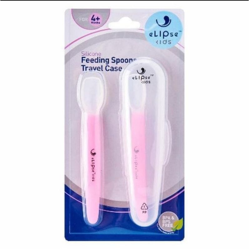 Elipse Silicone Weaning Spoons