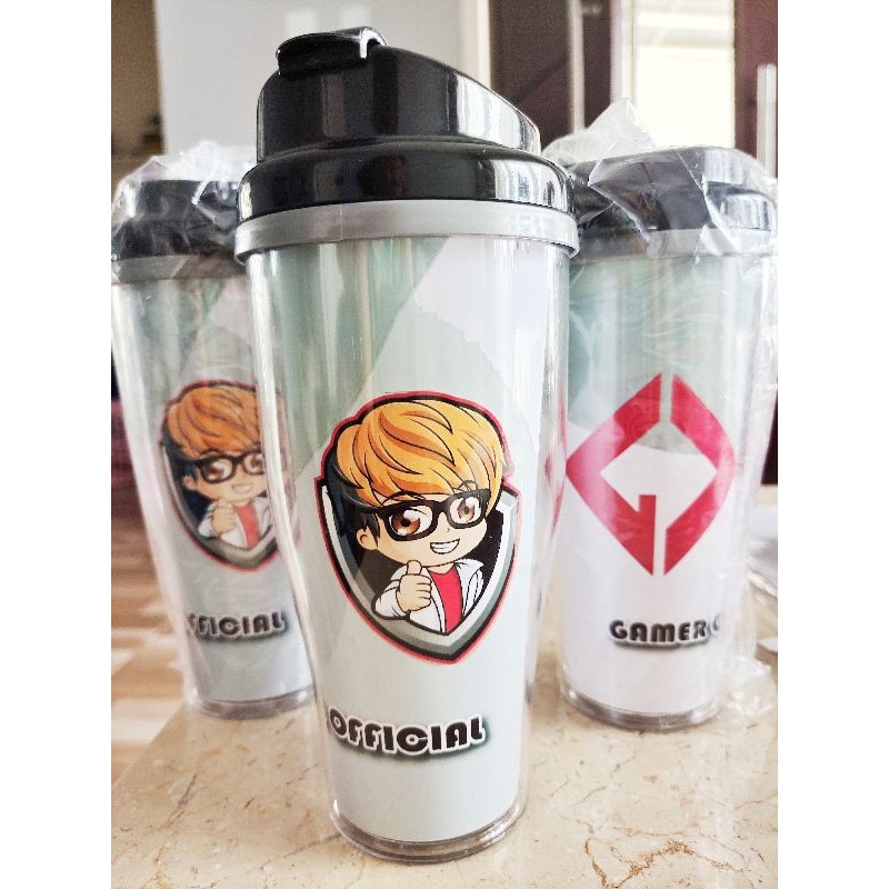 Tumbler Merchandise YouTube Gamer Cupu Official