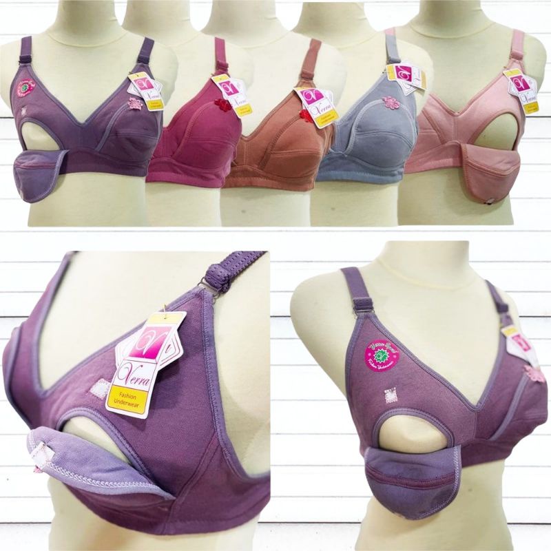 IL - Bra BH MENYUSUI Tanpa Kawat / Bra Maternity / Nursing Bra / VERRA