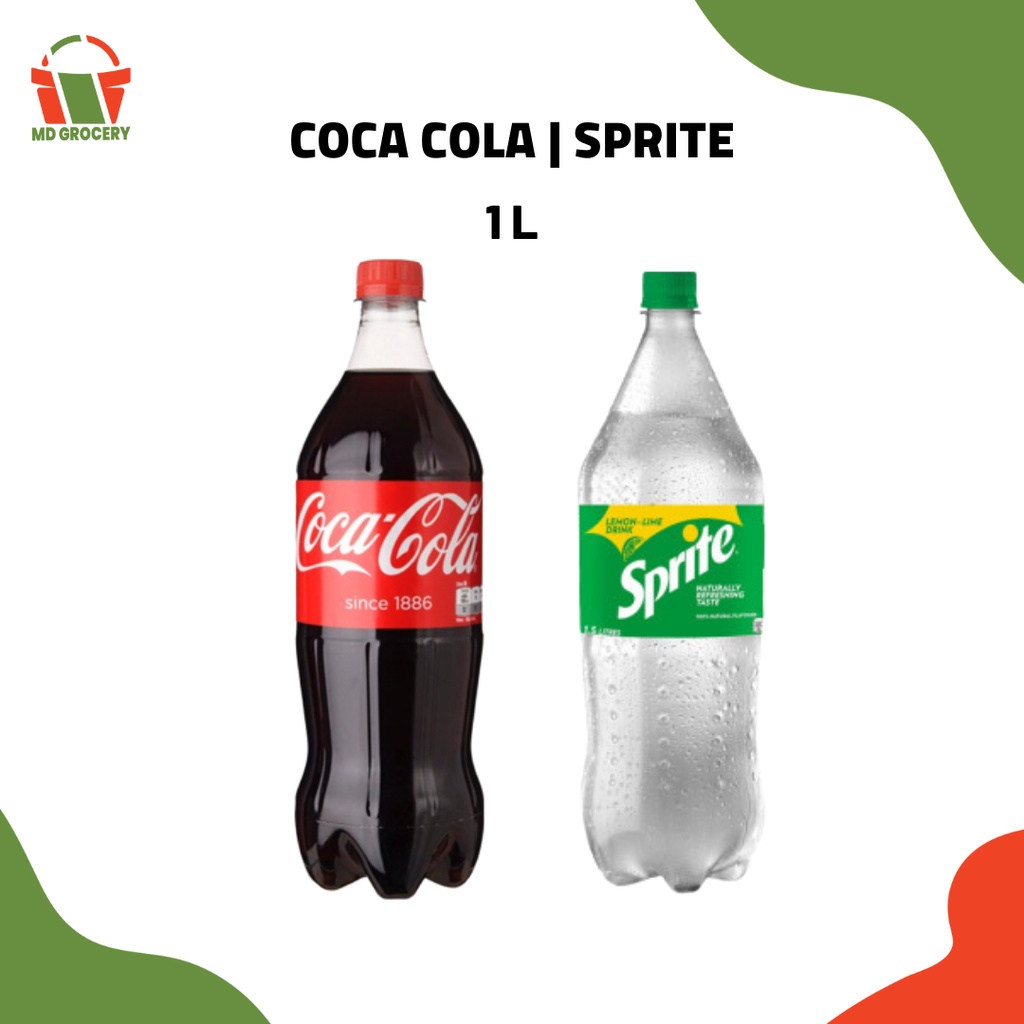 

Coca Cola | Sprite @1Liter