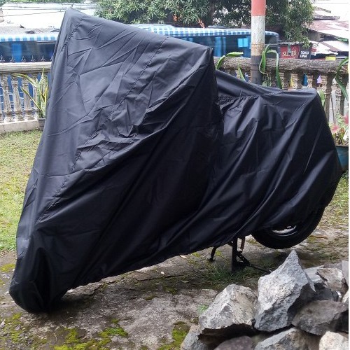 Tutup Motor Vario Mio Beat Scoopy Revo Supra Jupiter Genio Freego Nuvo / Sarung Motor WaterProof