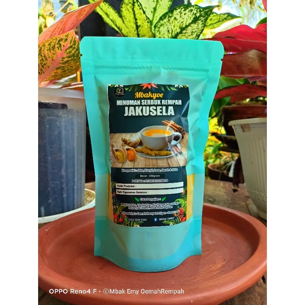 

minuman serbuk rempah JAKUSELA