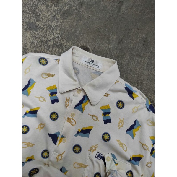 Balmain Paris Vintage Polo Shirt Original