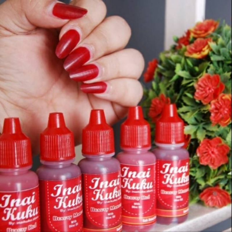 Inai kuku Henna kuku