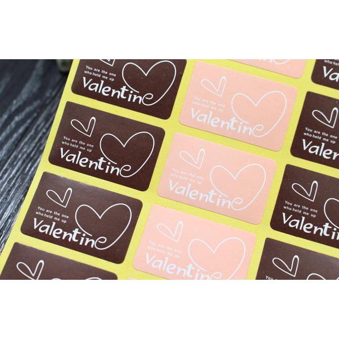 

Valentine | Stiker Tempel, Stiker Aksesoris, Hiasan Kado, Hiasan Unik