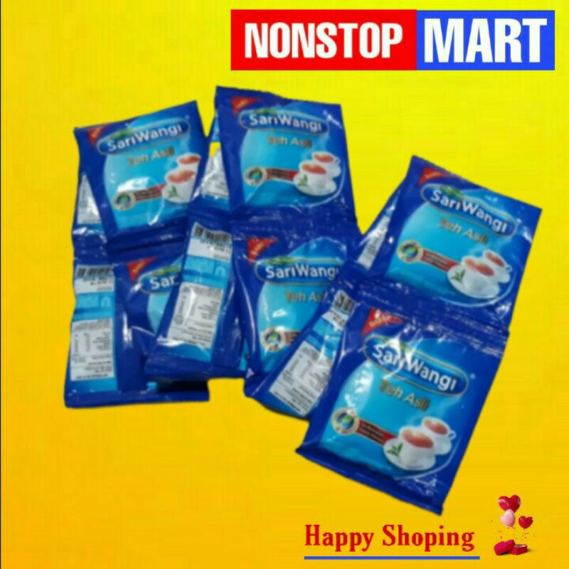 

Sariwangi Teh asli celup renceng 6 sachet