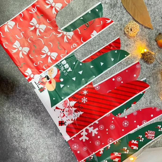 

Produk Terbaik] Plastik Rabbit Edisi Natal | Goodie Bag Natal | Plastik Small Rabbit
