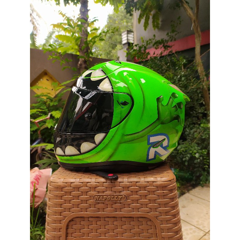 Hjc Rpha 11 mike wazowski