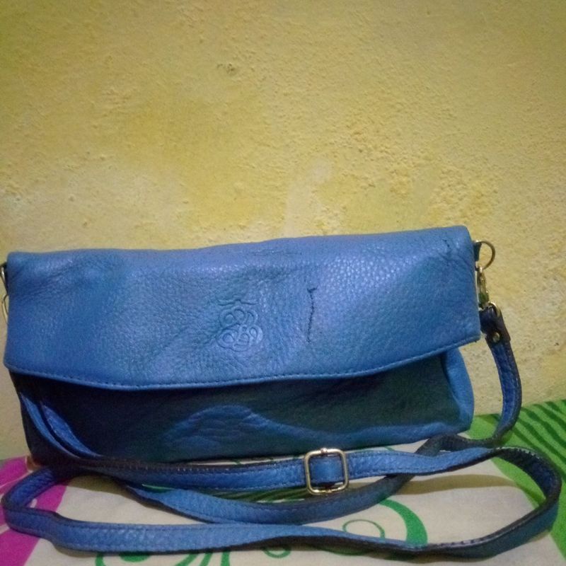 PL preloved Sling yajna kulit asli