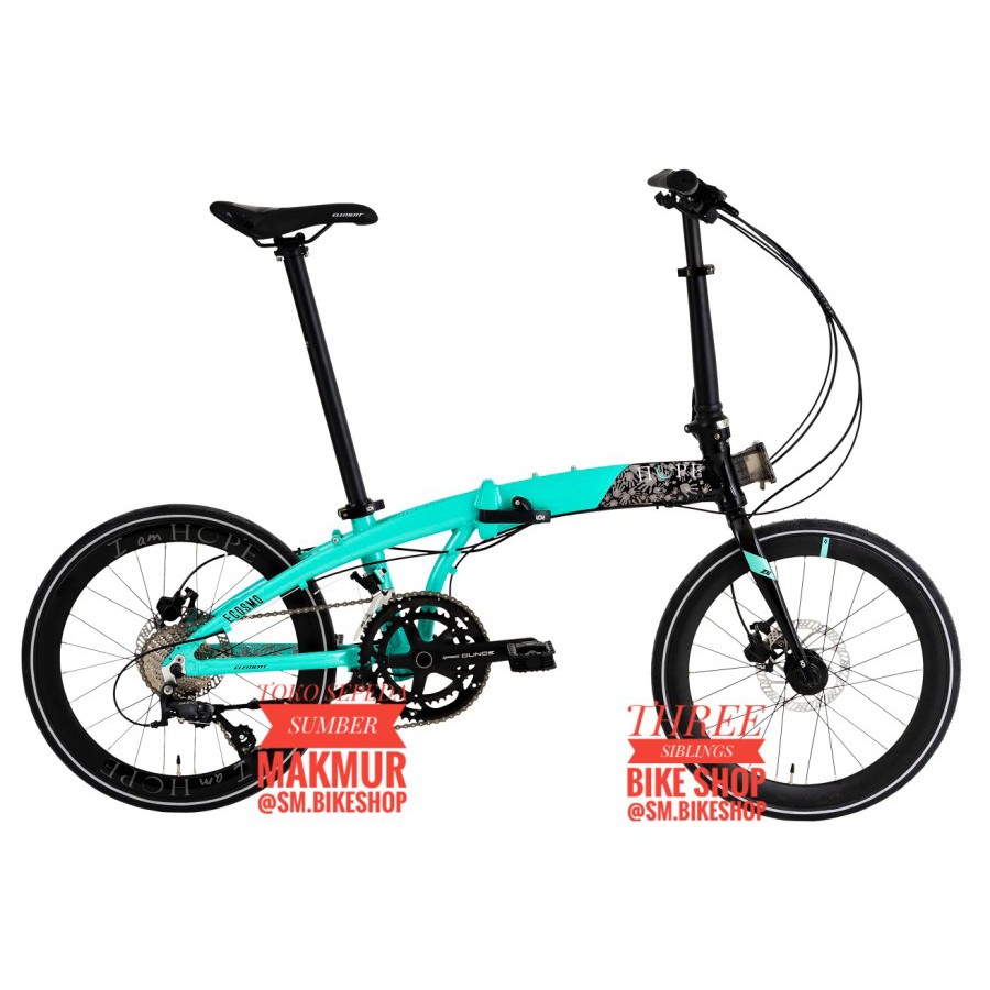 SEPEDA LIPAT ELEMENT ECOSMO Z9 20 INCH BIKE FOR HOPE