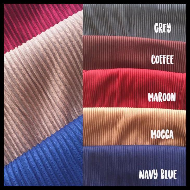 Celana Kulot Wanita Babat Alvaro Wanita Cewek Plisket Jumbo