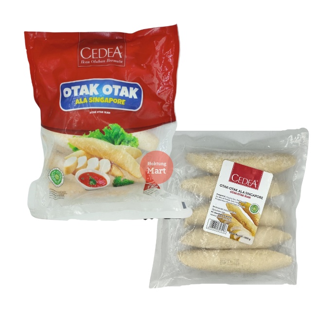 

Cedea Fish Cake Singapore 1kg / 500gr Otak-Otak Singapur