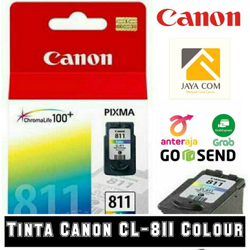 Tinta Catridge Canon CL 811 Colour