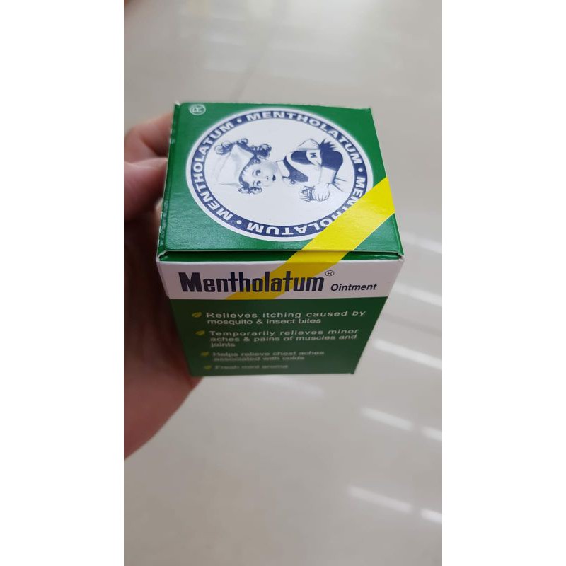 Mentholatum Ointment Taiwan