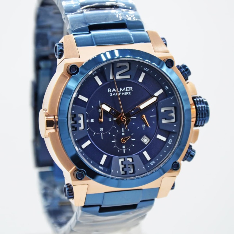 JAM TANGAN BALMER ORIGINAL BALMER 7997 ST BALMER B7997 JAM BALMER B7997MBLU JAM TANGAN PRIA LA